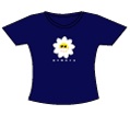 Click to display 'Flower Tee' by '', 